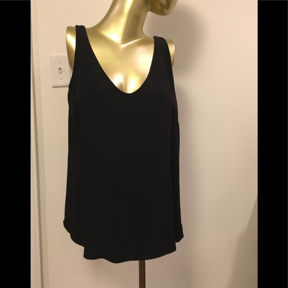 Black Silk Tank